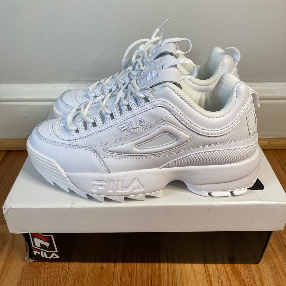 FILA Disrupter 2 Premium (All White)